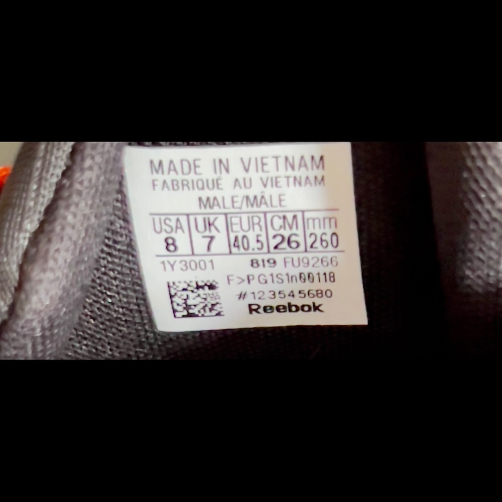 Men's Reebok classic - Picture 5 of 6